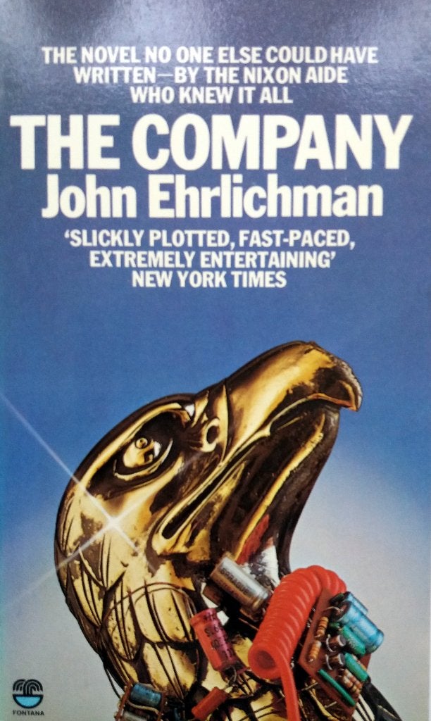 John Ehrlichman - The Company (ENGELSTALIG), Ophalen of Verzenden, Gelezen, Fictie