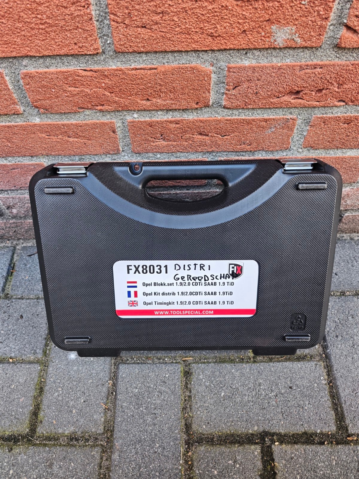 distributie gereedschap fiat/opel 1.6/1.9/2.0 diesel, Auto-onderdelen, Ophalen of Verzenden, Fiat