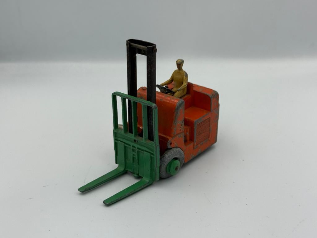 Dinky Toys Conventry Climax Fork lift truck, Ophalen of Verzenden, Zo goed als nieuw, Dinky Toys