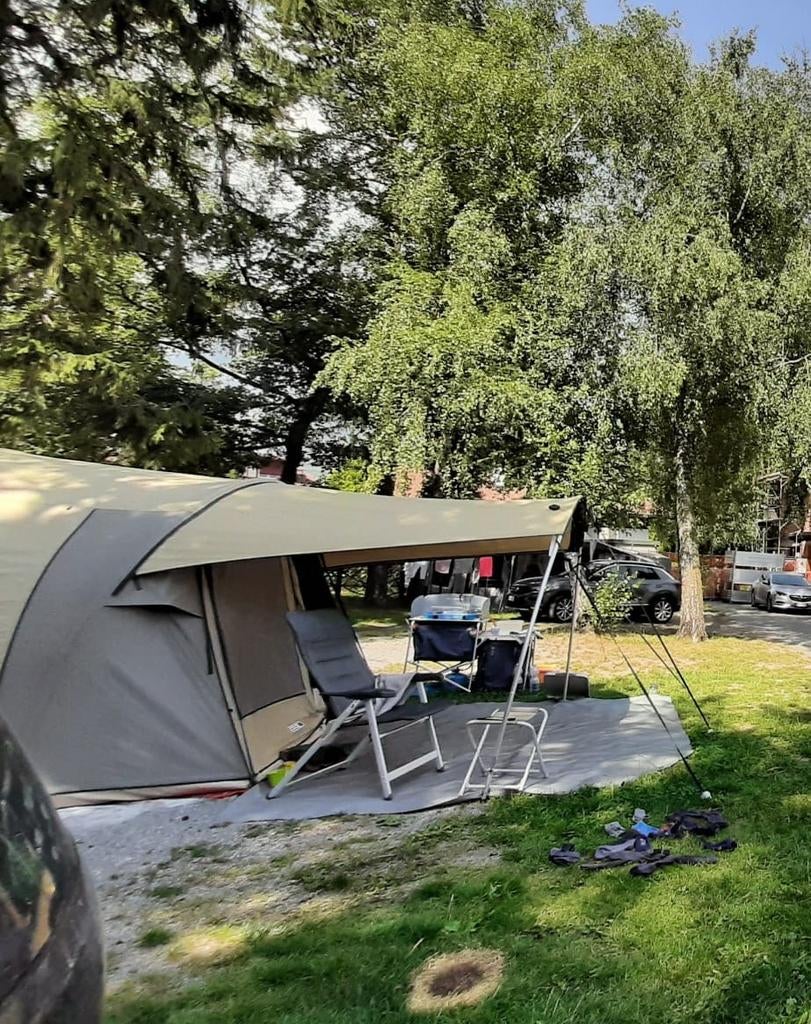 Falco Buizerd 3000 tunneltent, Caravans en Kamperen, Tenten, Ophalen of Verzenden, Zo goed als nieuw, Tot en met 4