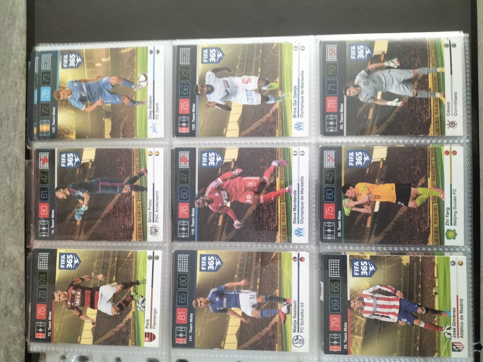 FIFA 365 Voetbalplaatjes Collectie, Ophalen of Verzenden, Zo goed als nieuw, Overige sporten, Spelerskaart