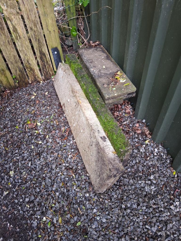 Gratis Bielzen, Tuin en Terras, Bielzen en Borders, Gebruikt, Biels, Ophalen of Verzenden, Minder dan 25 cm