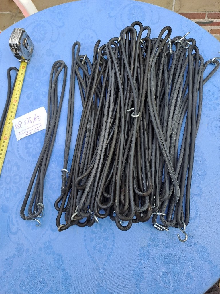 te koop  verschillende type span rubbers   voor dek zeilen, Ophalen of Verzenden, Nieuw