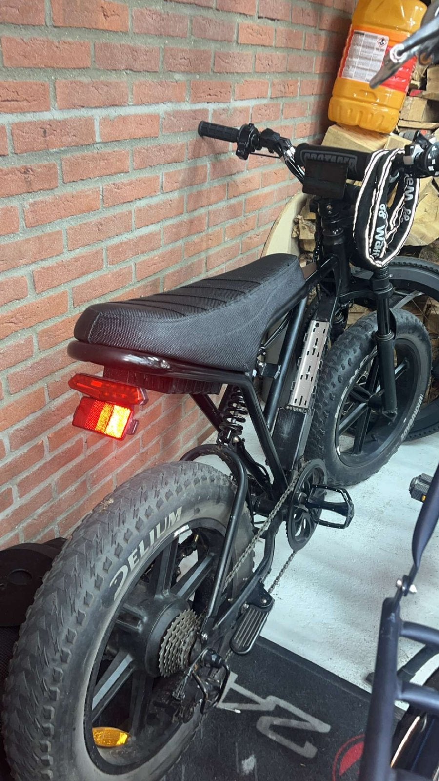 Fatbike, Overige merken, Ophalen of Verzenden, Zo goed als nieuw, 59 cm of meer