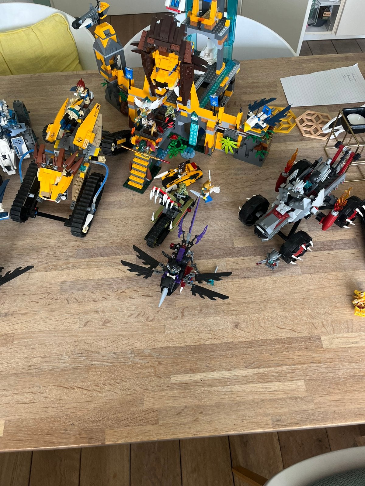 Lego chima, Ophalen of Verzenden, Zo goed als nieuw