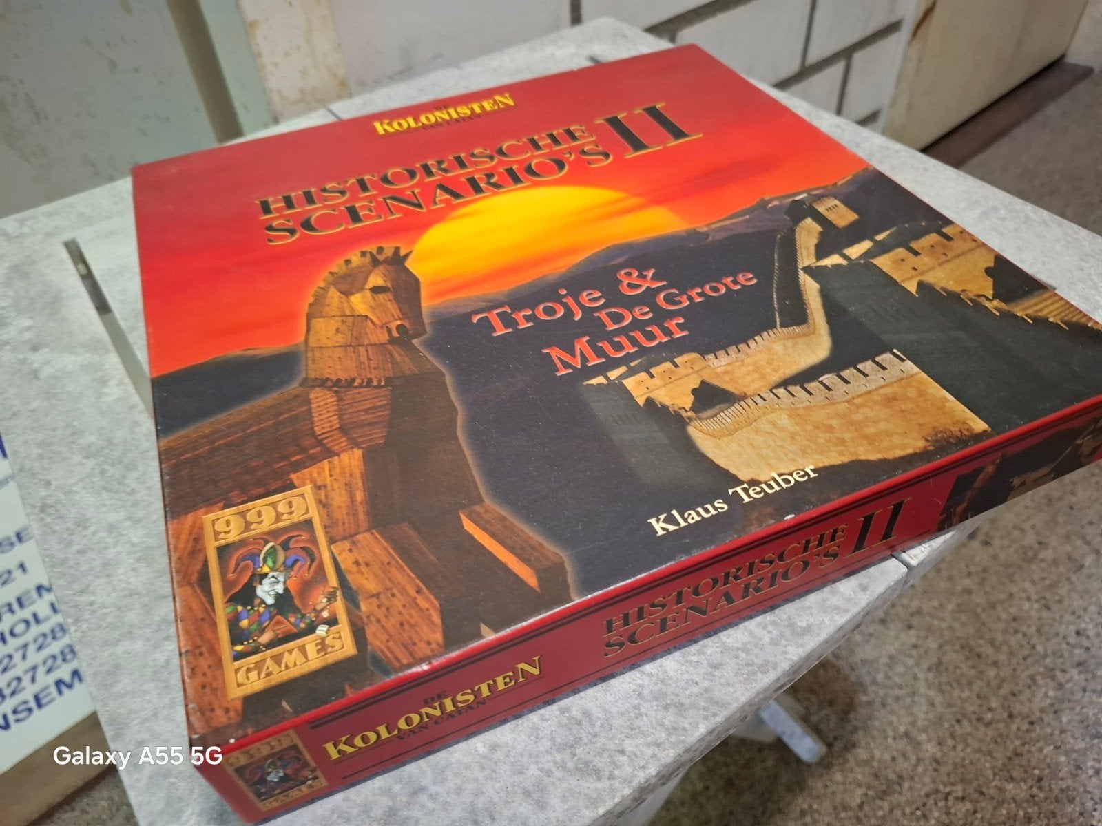 Kolonisten van Catan: Historische Scenario's II, Klaus Teuber, Gebruikt, Vijf spelers of meer, Onbekend