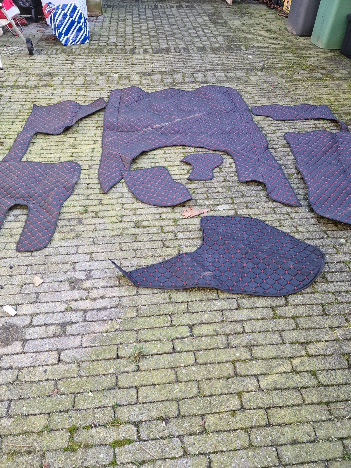 Interieur set voor DAF XG - Luxe Vloermatten en Bekleding, Ophalen of Verzenden, Nieuw, Overige automerken