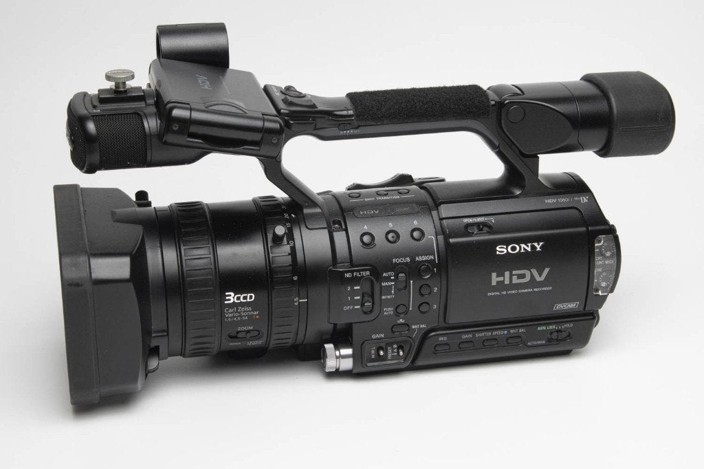 Sony HVR-Z1E HDV Camcorder - Professionele Videocamera, Audio, Tv en Foto, Ophalen, Gebruikt, 20x of meer, Overige soorten
