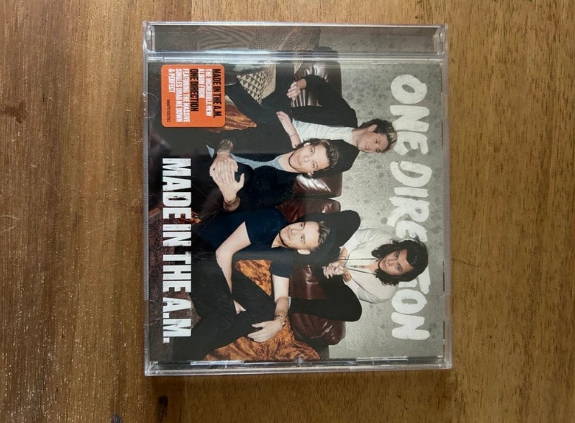 One Direction - Made in the A.M. CD, Pop, Ophalen of Verzenden, Zo goed als nieuw, Inclusief doosje