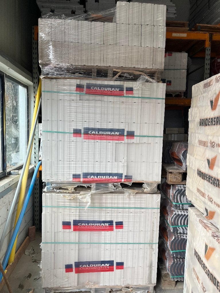 kalkzandsteen, 100mm, 120mm, Ophalen of Verzenden, Zo goed als nieuw, Kalkzandstenen