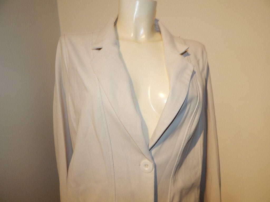 Studio Anneloes travel stof jasje blazer dikkere stof XL, Kleding | Dames, Jasjes, Kostuums en Pakken, Maat 46/48 (XL) of groter