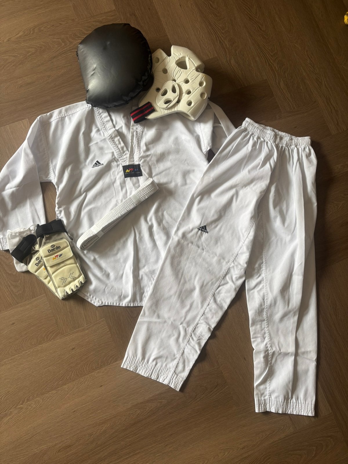 Teakwondo pak, Ophalen, Zo goed als nieuw, Overige