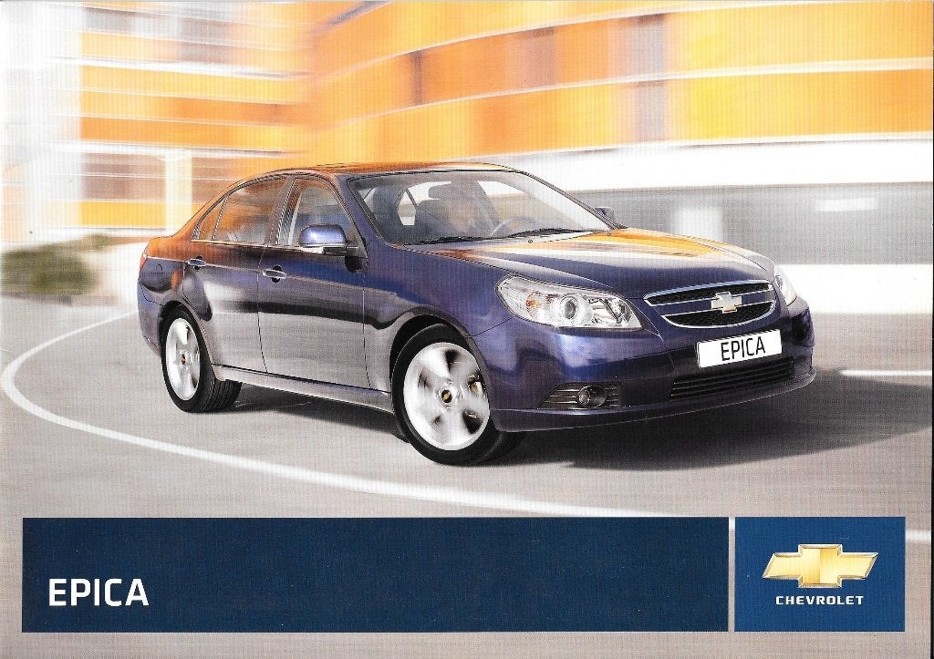 CHEVROLET EPICA,  2008, Ophalen of Verzenden, Zo goed als nieuw, Chevrolet