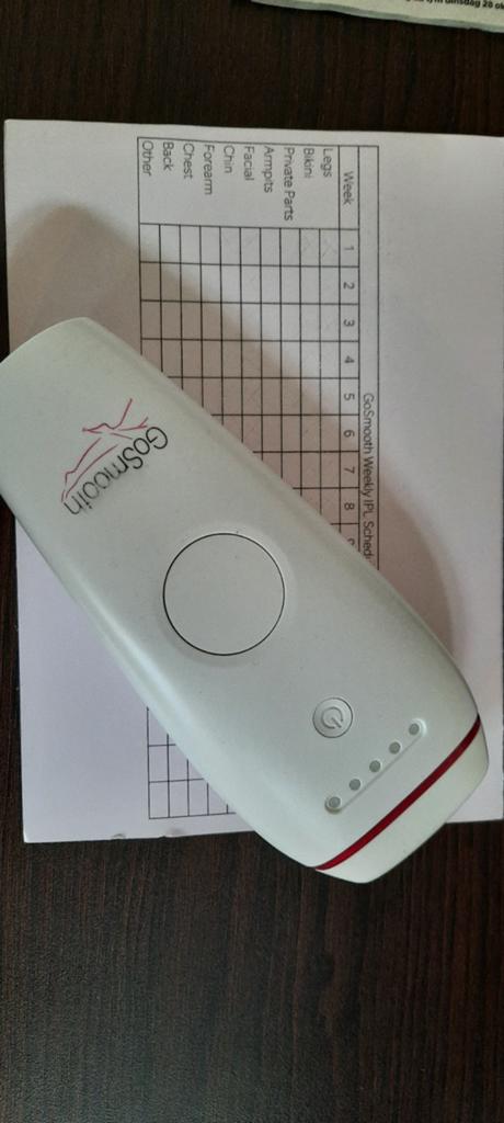 GoSmooth IPL Laser Ontharingsapparaat Classic - 5 Standen, Ophalen of Verzenden