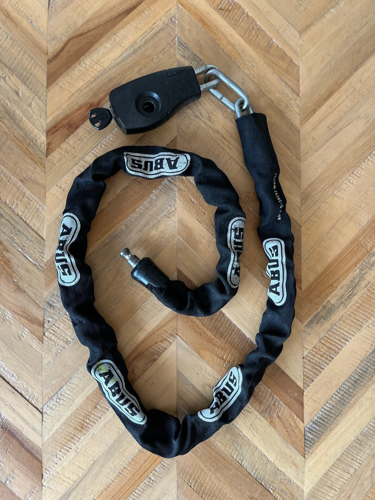 ABUS Kettingslot - Fietsbeveiliging - bike chain lock, Ophalen, Gebruikt