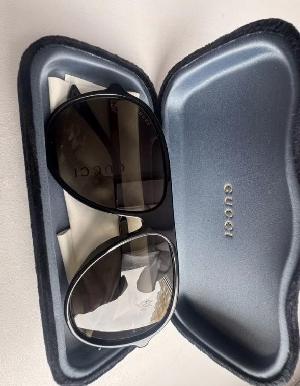 Gucci Sonnenbrille, Overige merken, Zonnebril, Zwart, Ophalen of Verzenden