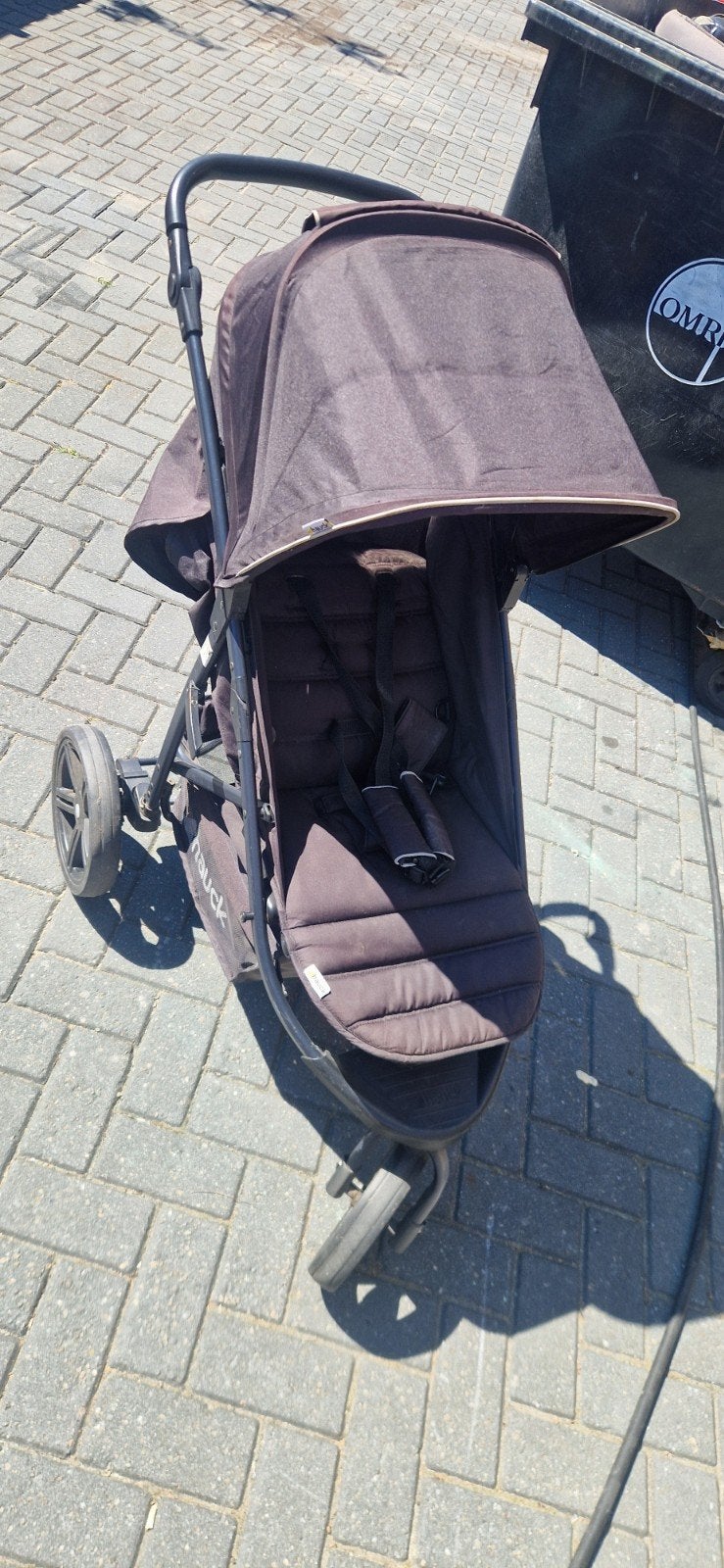 Hauck Rapid Fold Buggy - Compact en Gebruiksvriendelijk, Kinderen en Baby's, Buggy's, Ophalen of Verzenden, Gebruikt, Overige merken