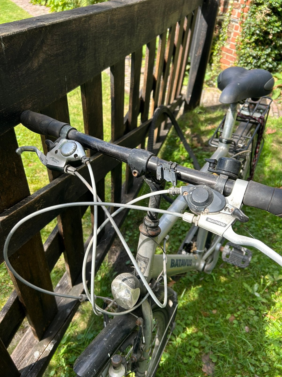 Batavus herenfiets opknapper, Fietsen en Brommers, Fietsen | Heren | Herenfietsen, Ophalen, Gebruikt