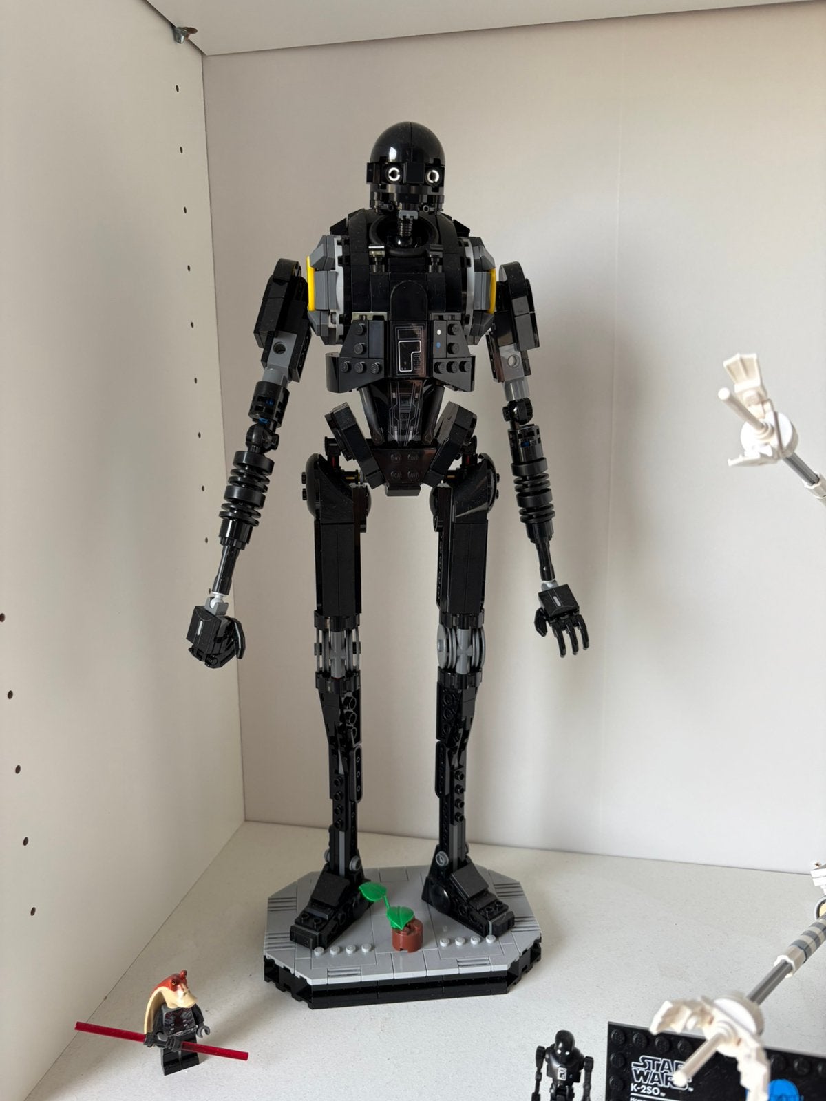 Lego StarWars K-2SO, Ophalen of Verzenden, Zo goed als nieuw, Actiefiguurtje