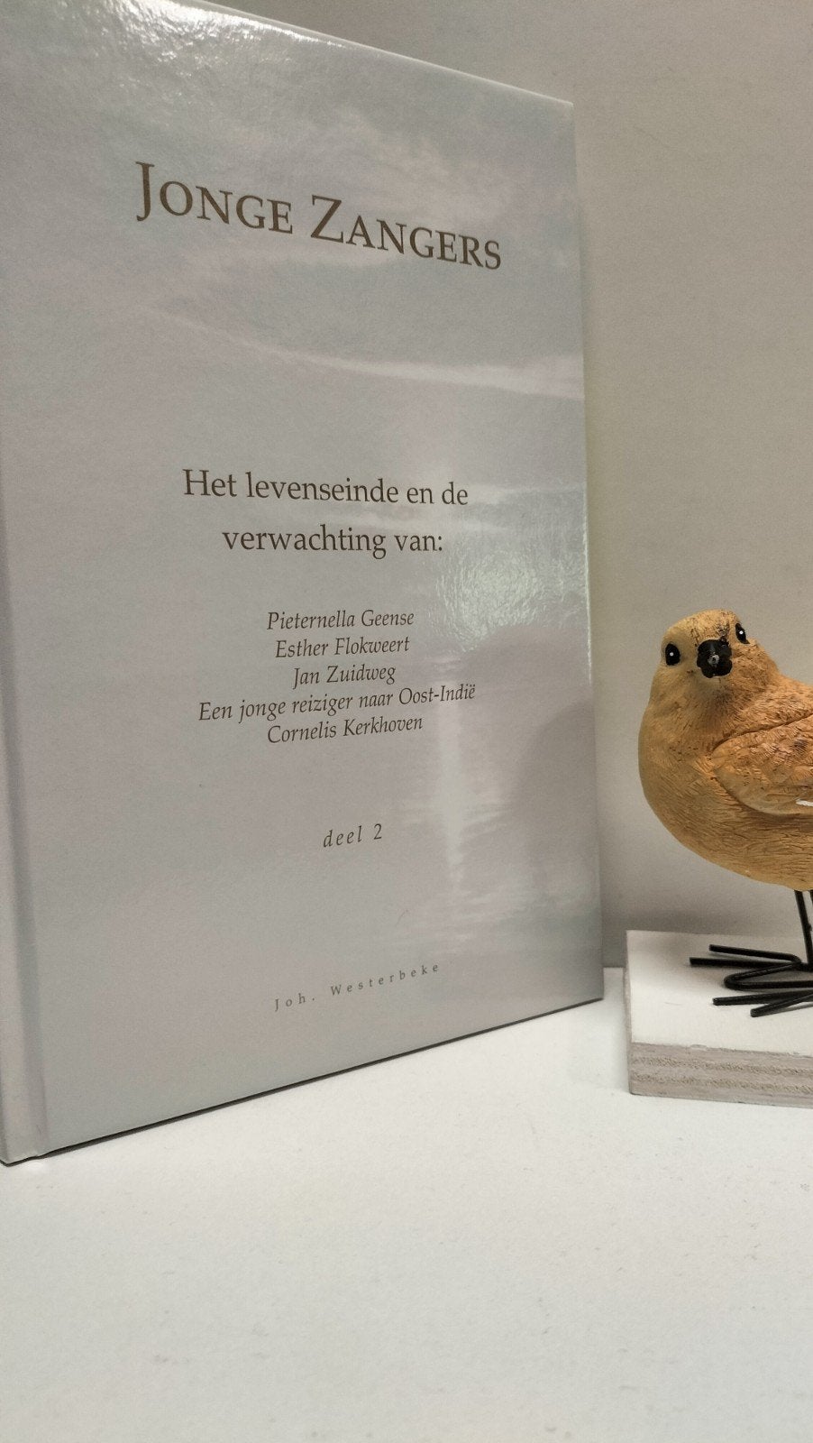 Westerbeke, Joh.;  Jonge zangers deel 2, Boeken, Ophalen of Verzenden, Gelezen, Christendom | Protestants
