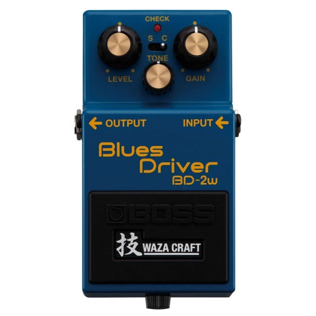 Boss BD-2w Blues Driver Waza Craft - Perfecte staat, Muziek en Instrumenten, Effecten, Ophalen of Verzenden, Zo goed als nieuw