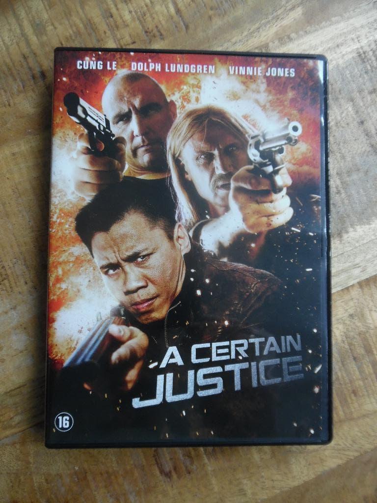 MARTIAL ART KUNG FU AKTIE - A CERTAIN JUSTICE - CUNG LE, Vanaf 16 jaar, Ophalen of Verzenden, Gebruikt, Overige gebieden