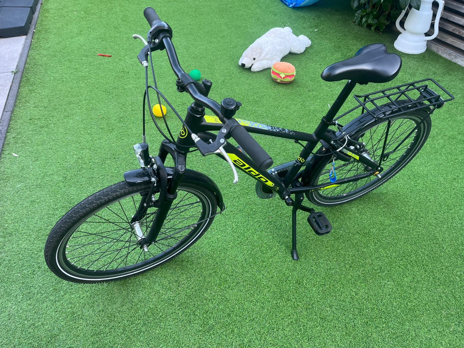 Stoere Aldo peak 2.0 jongens fiets, Fietsen en Brommers, Ophalen, Gebruikt, Terugtraprem, 20 inch of meer