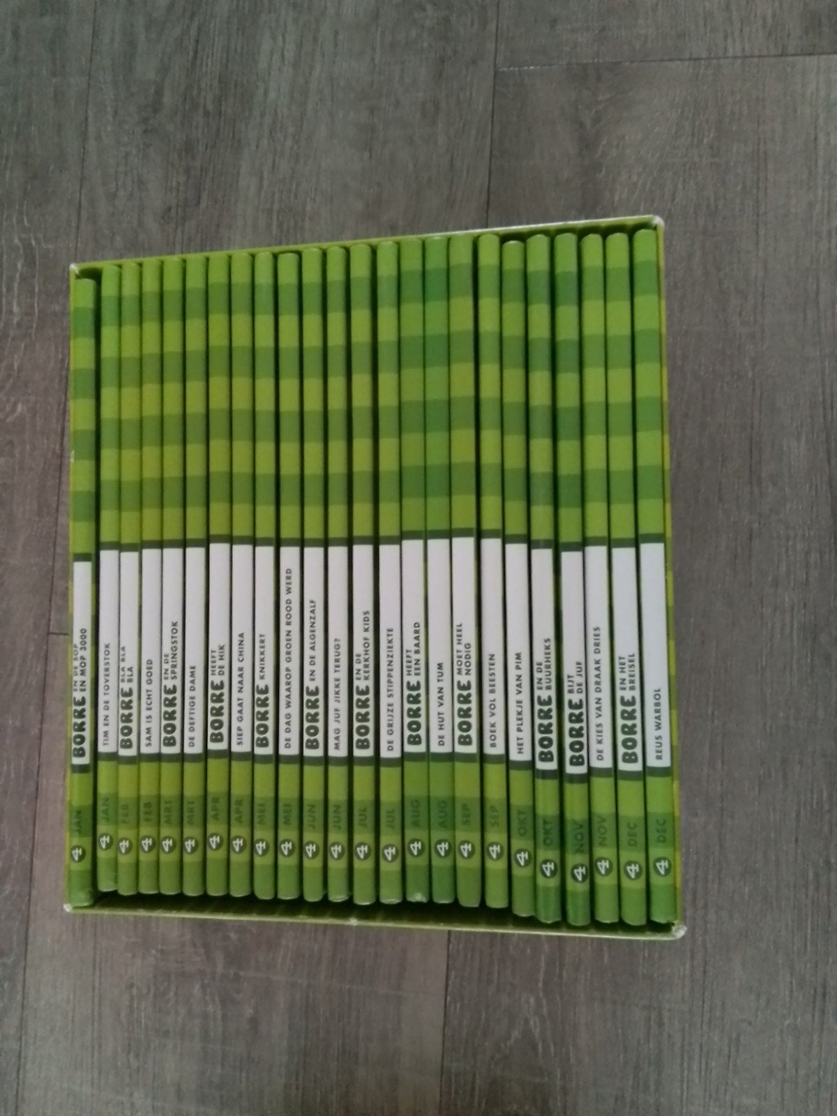 complete box borre boekjes groep 4, Boeken, Ophalen of Verzenden, Zo goed als nieuw, Fictie algemeen