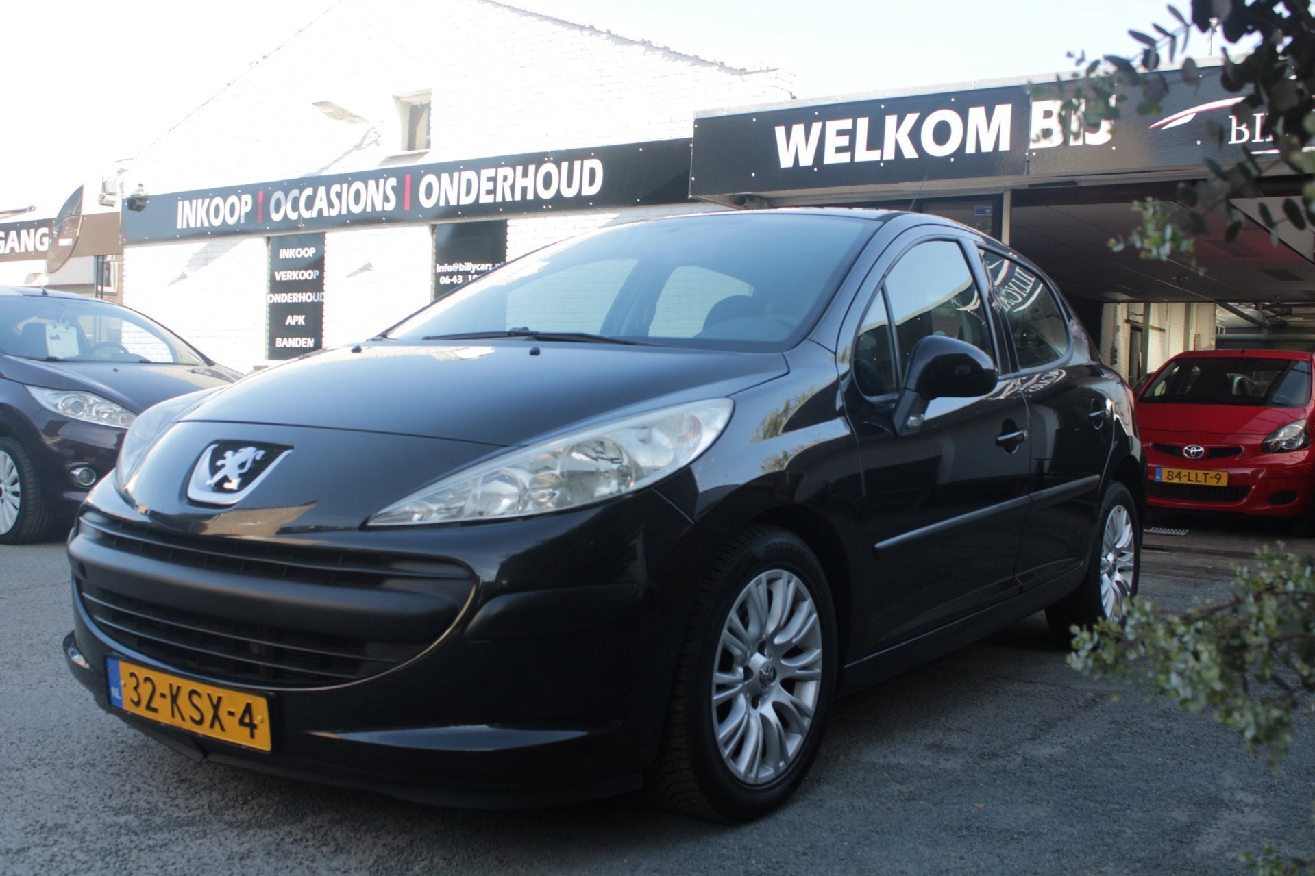 Peugeot 207 1.4 VTi Look / Airco / Elektrische ramen / APK N, Voorwielaandrijving, Stof, Zwart, Zwart