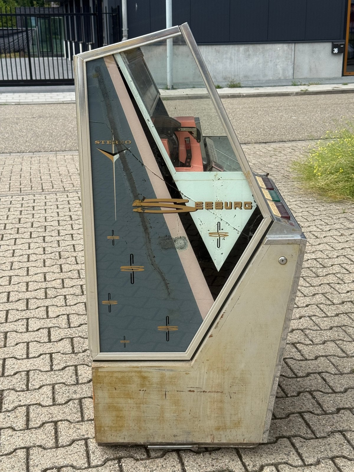 JUKEBOX DEAL : SEEBURG model 222 jukebox #2, Verzamelen, Automaten | Jukeboxen, Ophalen, 1950 tot 1960, Zo goed als nieuw, Ojc