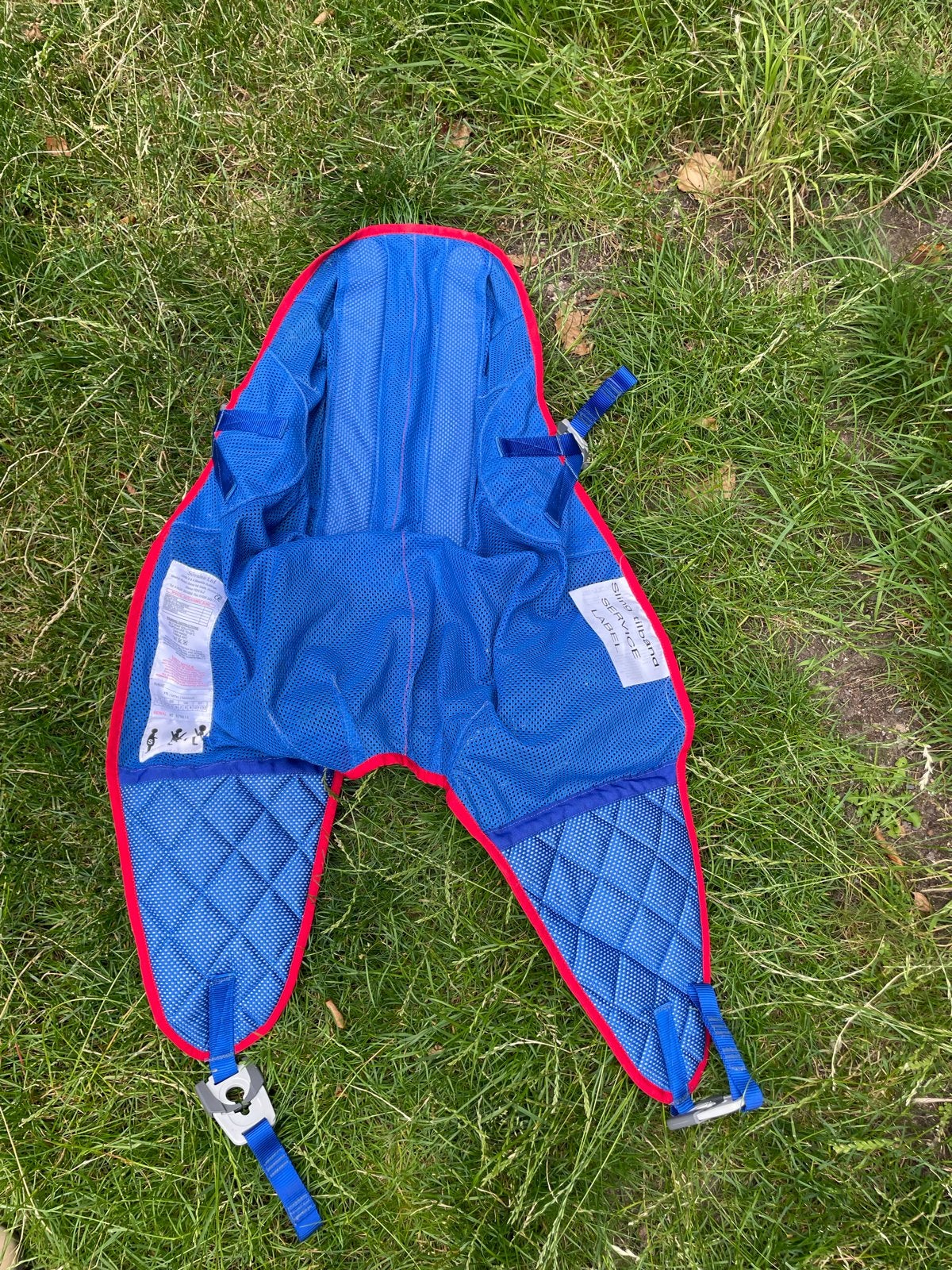 Tilband tillift tilzak maat s blauw silvalea sling, Ophalen of Verzenden