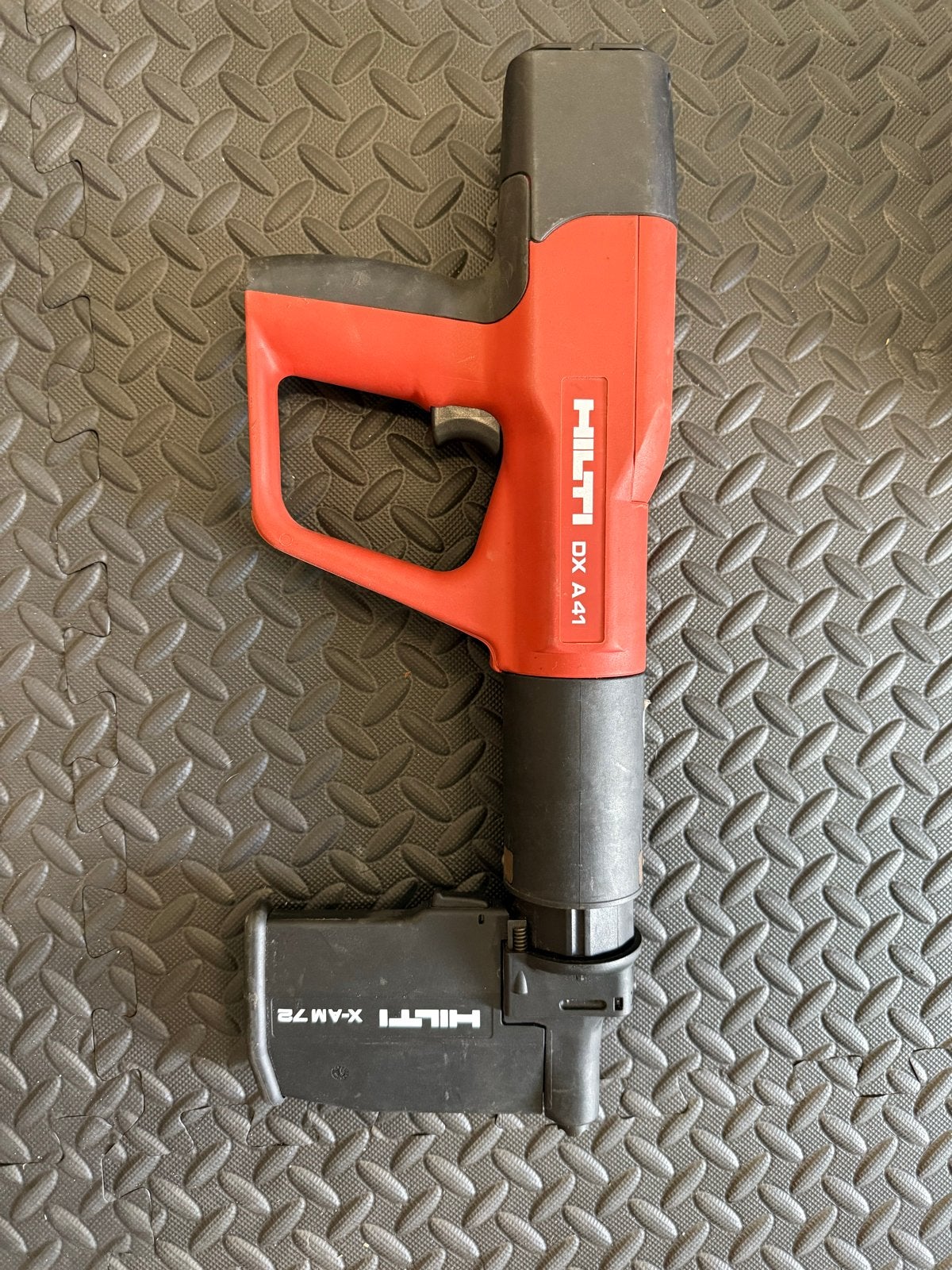 Hilti DX A41 Schiethamer met X-AM 72 Magazijn, Ophalen, Gebruikt, Overige typen, Hilti