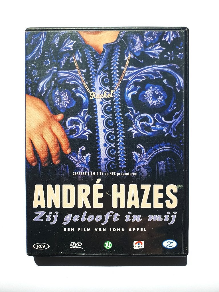 Andre Hazes - Zij Gelooft In Mij, Alle leeftijden, Ophalen of Verzenden, Zo goed als nieuw, Documentaire