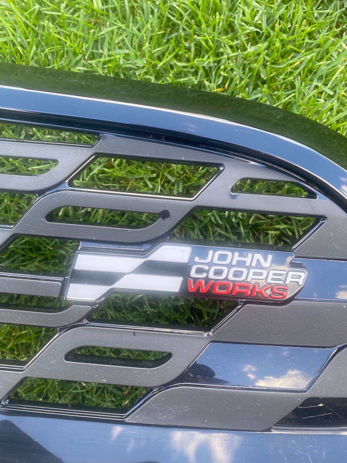 John cooper works grill mini countryman, Auto diversen, Ophalen