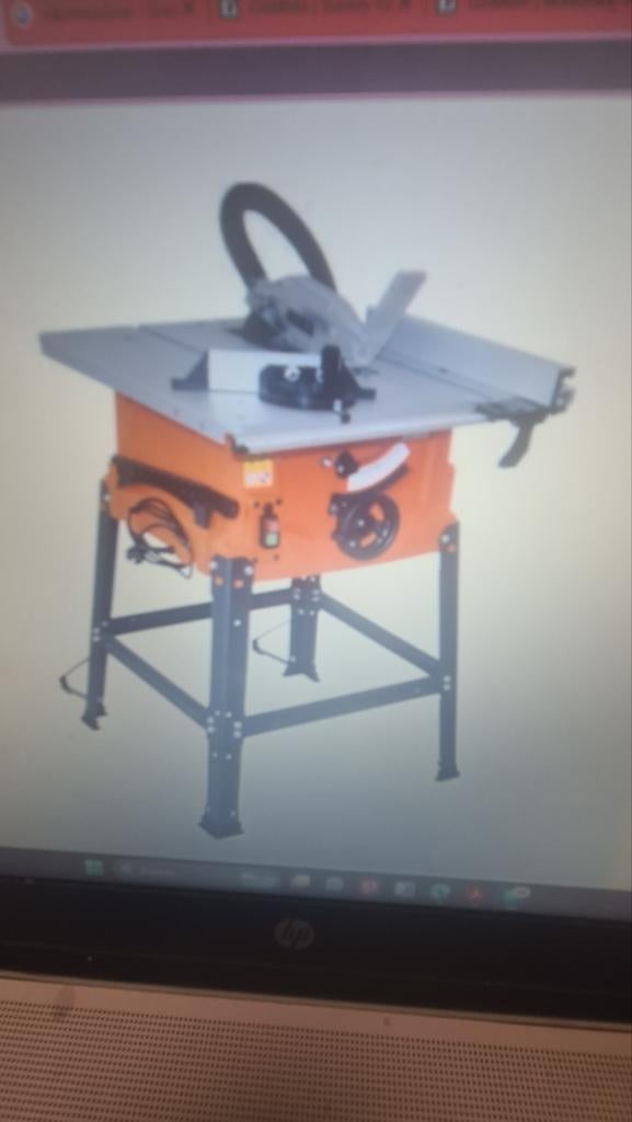Zaagmachine, Ophalen of Verzenden, Zo goed als nieuw, 1200 watt of meer, 30 tot 70 mm