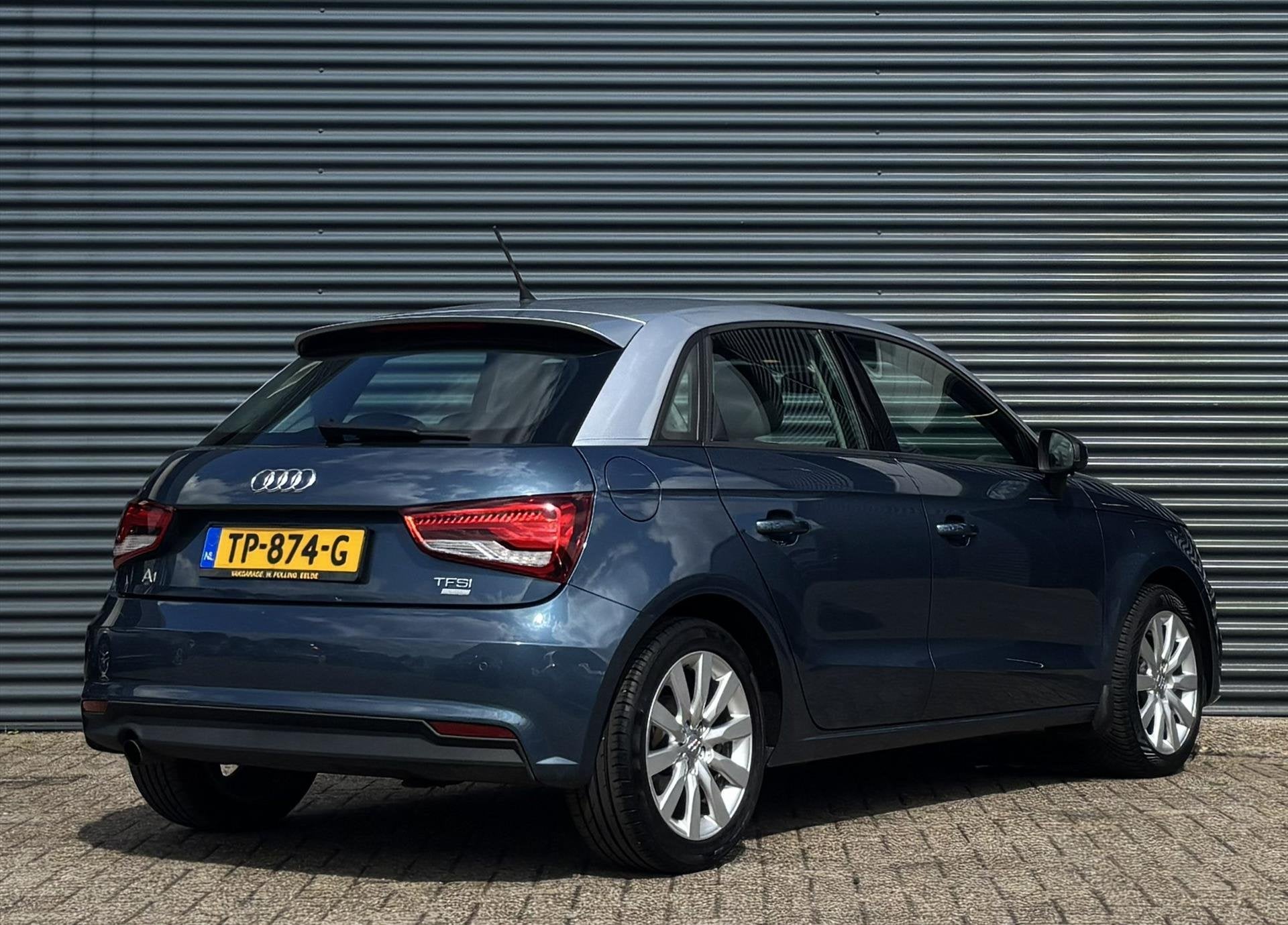Audi A1 1.0 TFSI SPORTBACK 95PK, Voorwielaandrijving, Euro 6, 95 pk, Blauw