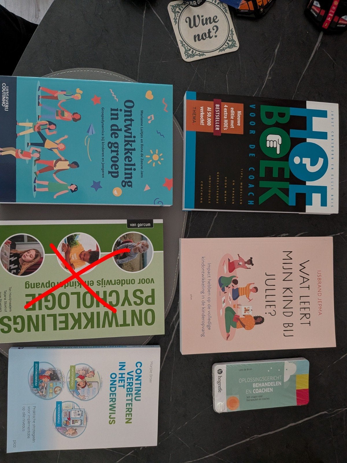Diverse boeken NTI AD PEP, Diverse auteurs, Zo goed als nieuw, Gamma, HBO