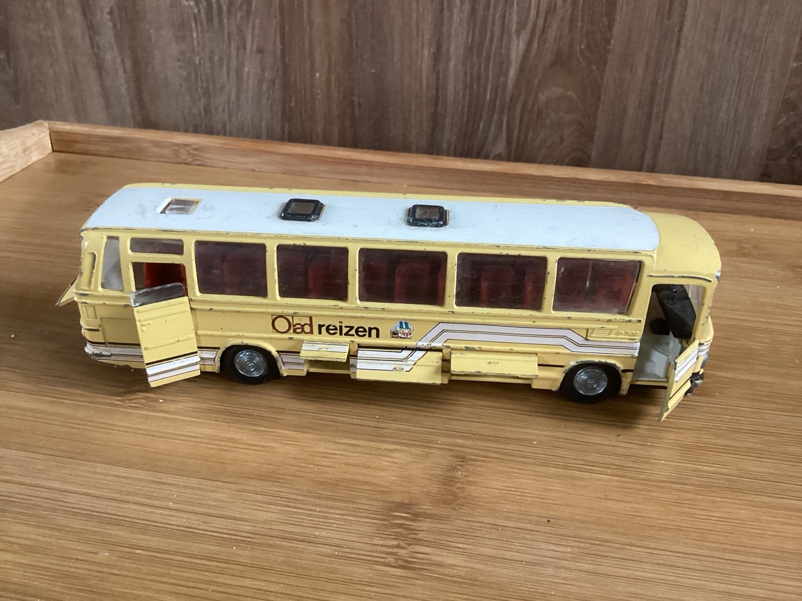 Vintage Oad Reizen bus, Verzamelen, Ophalen of Verzenden, Gebruikt