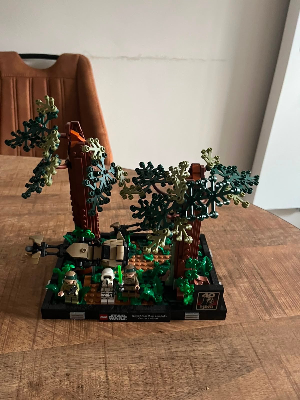 Lego Star Wars Endor Speeder Chase Diorama 75353, Star Wars, Lego, Ophalen of Verzenden, Zo goed als nieuw