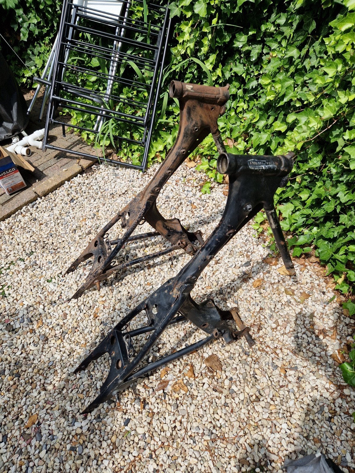 2x Honda cb125j in onderdelen, Motoren, Onderdelen | Oldtimers, Ophalen of Verzenden