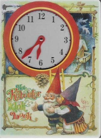 Rien Poortvliet: Het Kabouter Klok boek, Boeken, Ophalen of Verzenden, Gelezen