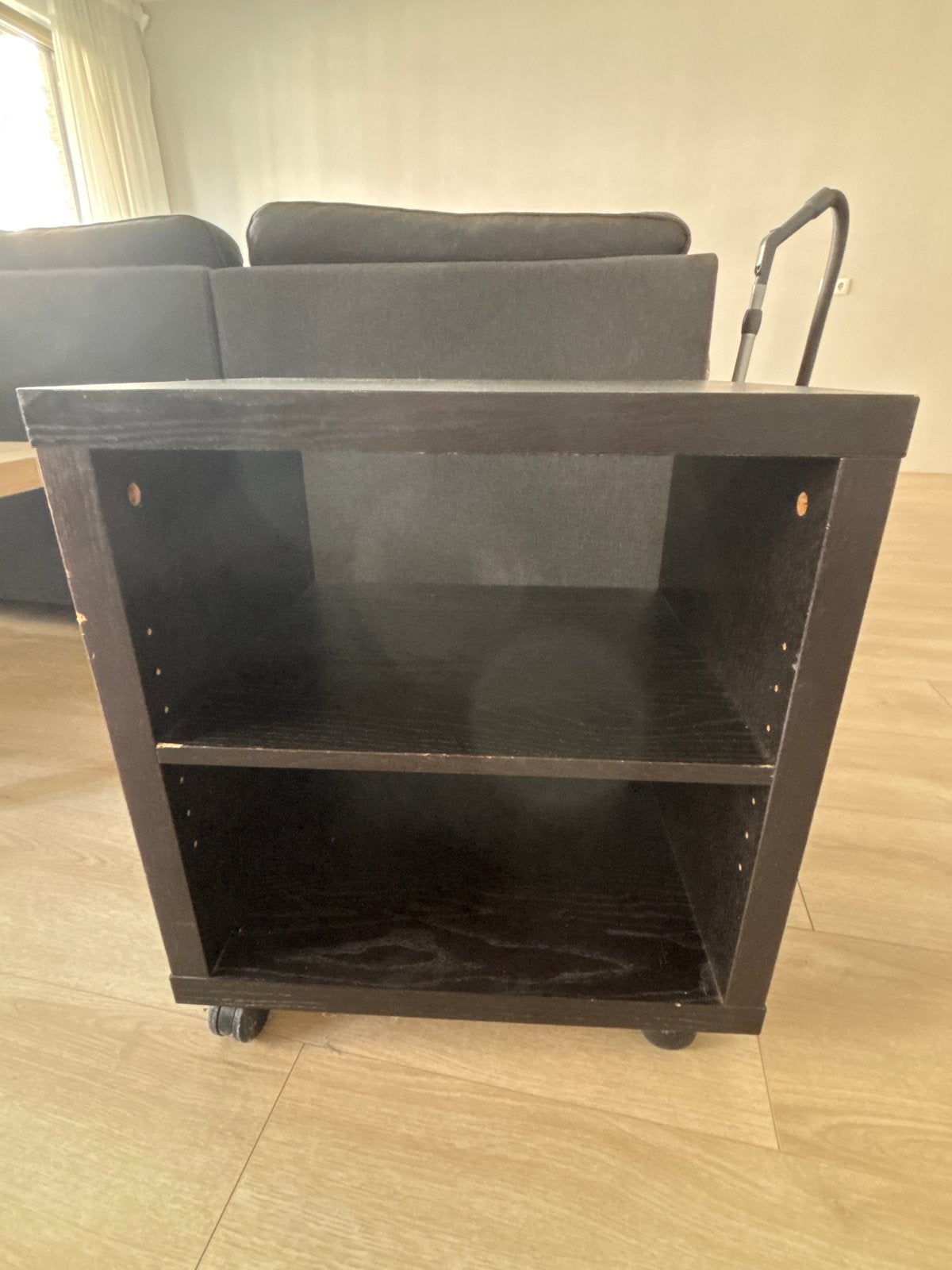 IKEA Corras opbergkastje op wielen - opknapper, Huis en Inrichting, Kasten | Boekenkasten, Ophalen, Met plank(en), Minder dan 50 cm