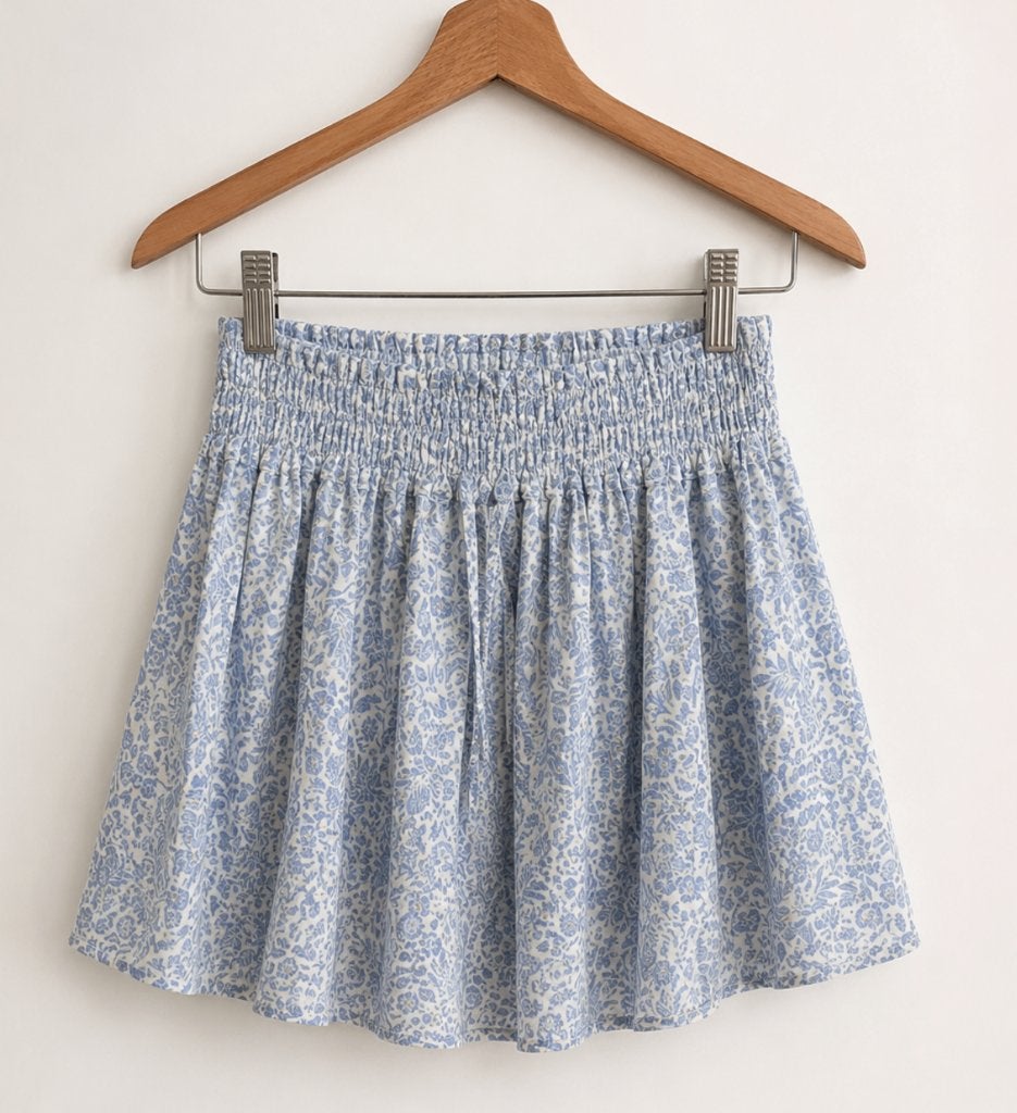 floral bermuda rok skort zara 164 nieuw, Ophalen of Verzenden, Nieuw, Meisje, Jurk of Rok