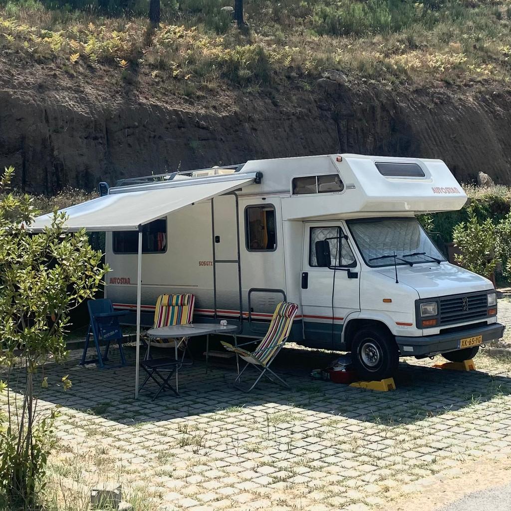 Peugeot J5 KAMPEERAUTO AUTOSTAR CAMPER Benzine 505 GTX, Caravans en Kamperen, Campers, Overige merken, Bedrijf, Autobedrijf Moree