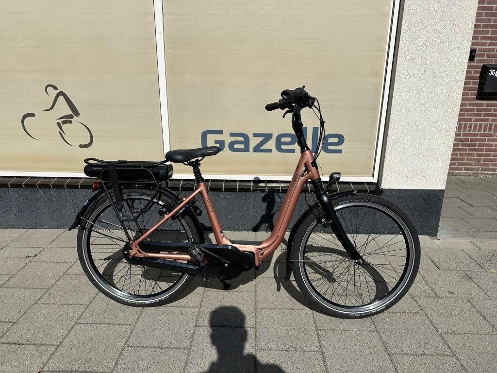 Gazelle Ami C7 Hms D44, Ophalen, Gebruikt, Minder dan 47 cm, 50 km per accu of meer