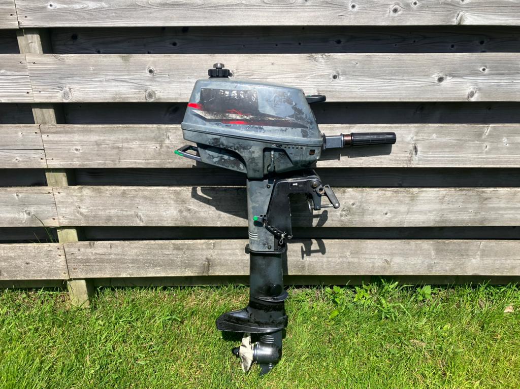Yamaha Malta 3.5 pk buitenboordmotor, Ophalen, Gebruikt, Motor en Techniek, Motorboot