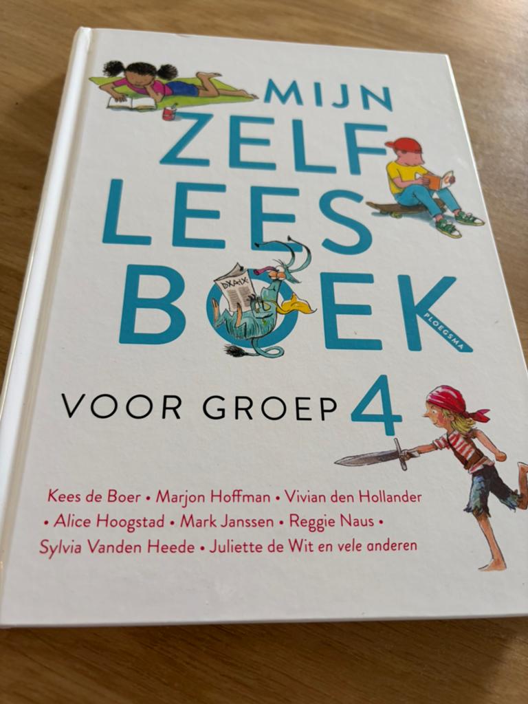 Diverse auteurs - Mijn zelfleesboek voor groep 4, Boeken, Kinderboeken | Jeugd | onder 10 jaar, Ophalen, Fictie algemeen, Diverse auteurs