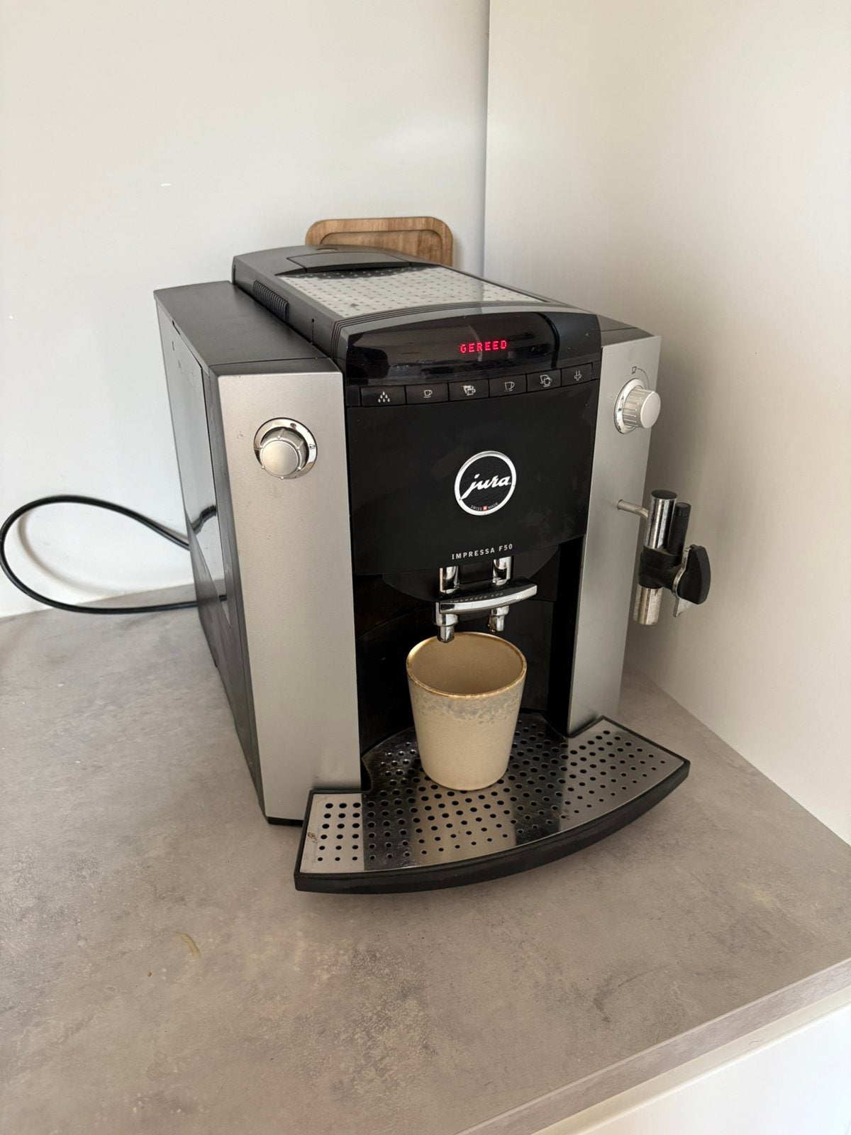 Jura impressa f50, Ophalen, Gebruikt, Koffiemachine