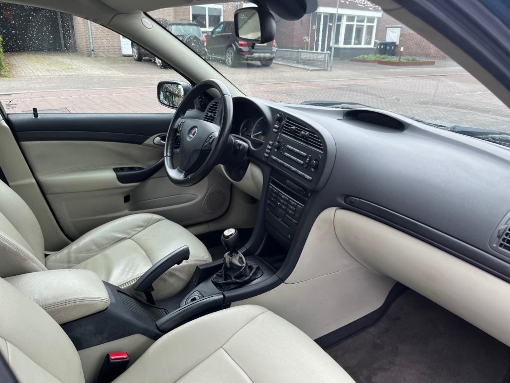Saab 9-3 SPORT ESTATE 1.9 TID INTRO EDITION / LEDER / CRUISE, Auto's, Saab, Voorwielaandrijving, Gebruikt, 4 cilinders, 150 pk