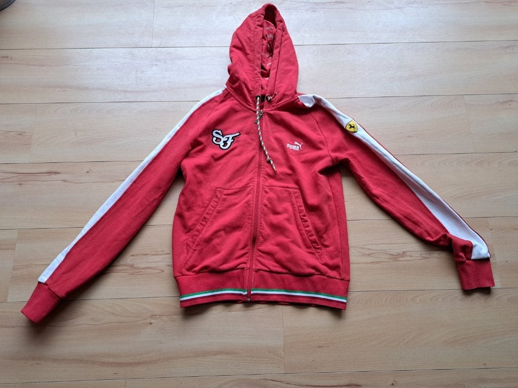Puma/Ferrari sweater (maat 38/40 S), Ophalen of Verzenden, Nieuw, Maat 38/40 (M), Rood